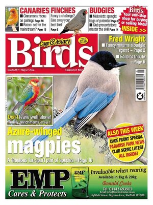 cover image of Cage & Aviary Birds